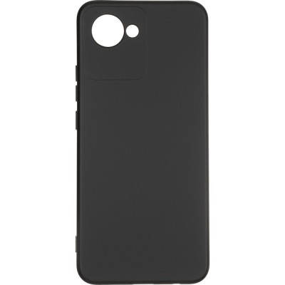 Чохол TPU Epik Black Full Camera для Realme C30 Чорний Чохол TPU Epik Black Full Camera для Realme C30 Чорний