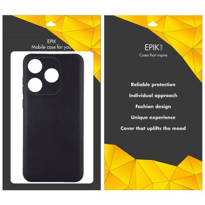 Чохол TPU Epik Black Full Camera для Realme Note 50 5G Чорний Чохол TPU Epik Black Full Camera для Realme Note 50 5G Чорний