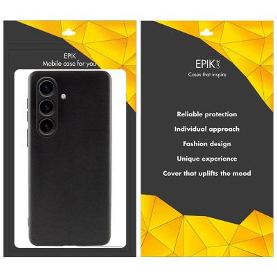 Чохол TPU Epik Black Full Camera для Samsung Galaxy A36 5G Чорний Чохол TPU Epik Black Full Camera для Samsung Galaxy A36 5G Чорний
