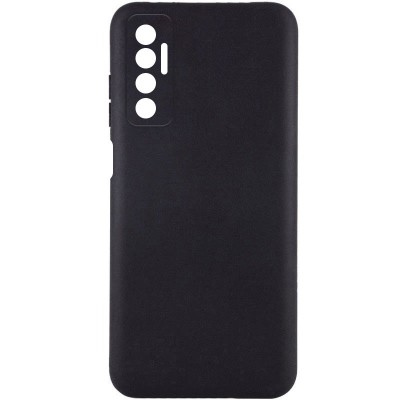 Чохол TPU Epik Black Full Camera для TECNO Camon 17P Чорний Чохол TPU Epik Black Full Camera для TECNO Camon 17P Чорний