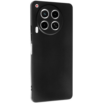 Чохол TPU Epik Black Full Camera для TECNO Camon 30 (CL6) Чорний Чохол TPU Epik Black Full Camera для TECNO Camon 30 (CL6) Чорний