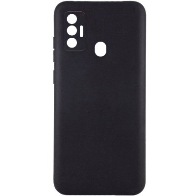 Чохол TPU Epik Black Full Camera для TECNO Spark 7 Чорний Чохол TPU Epik Black Full Camera для TECNO Spark 7 Чорний
