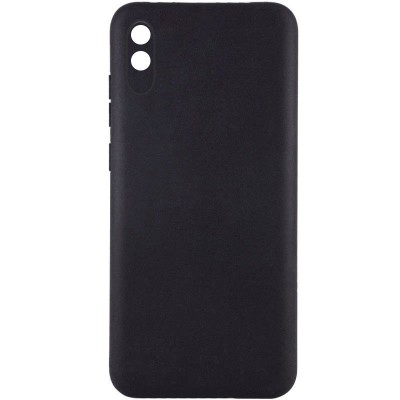 Чохол TPU Epik Black Full Camera для Xiaomi Redmi 9A Чорний Чохол TPU Epik Black Full Camera для Xiaomi Redmi 9A Чорний