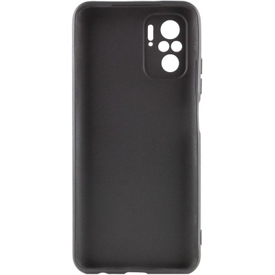Чохол TPU Epik Black Full Camera для Xiaomi Redmi Note 10 / Note 10s Чорний