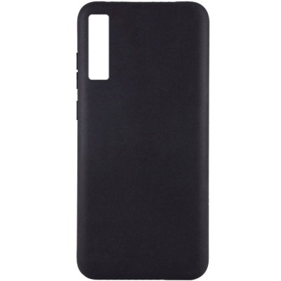 Чохол TPU Epik Black для Samsung A750 Galaxy A7 (2018) Чорний Чохол TPU Epik Black для Samsung A750 Galaxy A7 (2018) Чорний