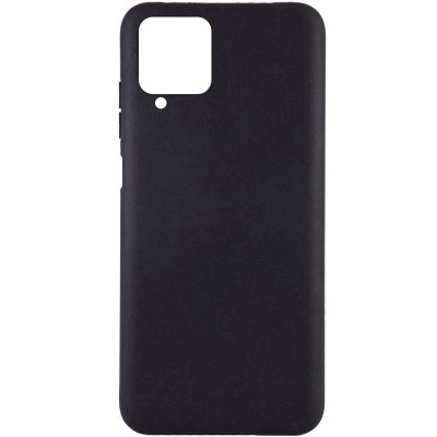 Чохол TPU Epik Black для Samsung Galaxy A12 / M12 Чорний Чохол TPU Epik Black для Samsung Galaxy A12 / M12 Чорний
