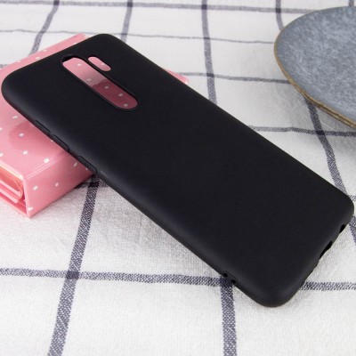 Чохол TPU Epik Black для Xiaomi Redmi Note 8 Pro Чорний Чохол TPU Epik Black для Xiaomi Redmi Note 8 Pro Чорний