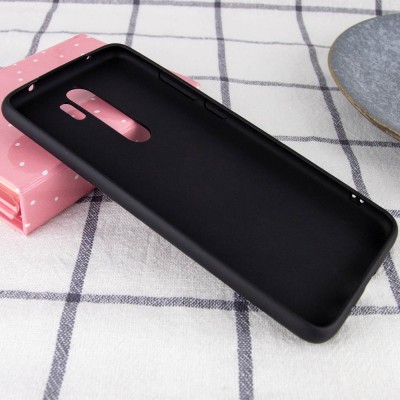 Чохол TPU Epik Black для Xiaomi Redmi Note 8 Pro Чорний Чохол TPU Epik Black для Xiaomi Redmi Note 8 Pro Чорний