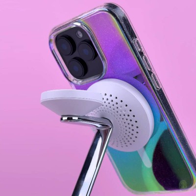 Чохол TPU Galaxy Sparkle (MagFit) для Apple iPhone 13 Pro Max (6.7") Chroma+Glitter Чохол TPU Galaxy Sparkle (MagFit) для Apple iPhone 13 Pro Max (6.7") Chroma+Glitter
