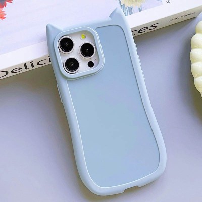 Чохол TPU GETMAN Cat with straps для Apple iPhone 13 Pro (6.1") Blue Чохол TPU GETMAN Cat with straps для Apple iPhone 13 Pro (6.1") Blue