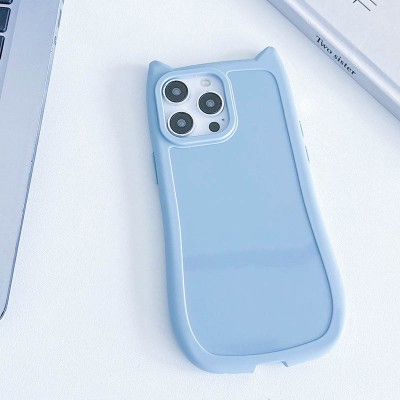 Чохол TPU GETMAN Cat with straps для Apple iPhone 13 Pro (6.1") Blue Чохол TPU GETMAN Cat with straps для Apple iPhone 13 Pro (6.1") Blue