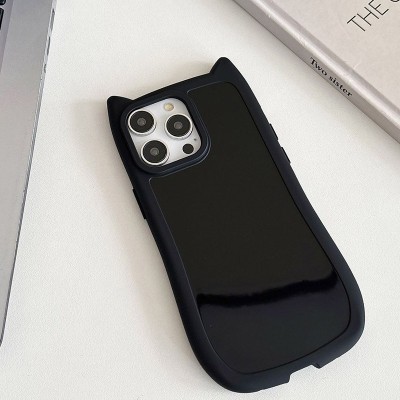 Чохол TPU GETMAN Cat with straps для Apple iPhone 14 Pro (6.1") Black