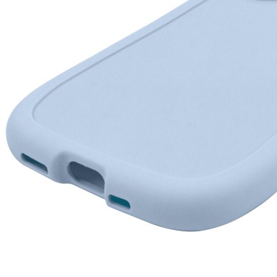 Чохол TPU GETMAN Cat with straps для Apple iPhone 16 (6.1") Blue Чохол TPU GETMAN Cat with straps для Apple iPhone 16 (6.1") Blue