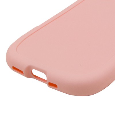 Чохол TPU GETMAN Cat with straps для Apple iPhone 16 Plus (6.7") Pink Чохол TPU GETMAN Cat with straps для Apple iPhone 16 Plus (6.7") Pink