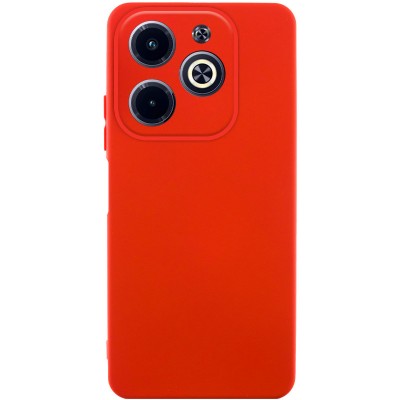 Чохол TPU GETMAN Liquid Silk Full Camera для Infinix Hot 40i Червоний / Red Чохол TPU GETMAN Liquid Silk Full Camera для Infinix Hot 40i Червоний / Red