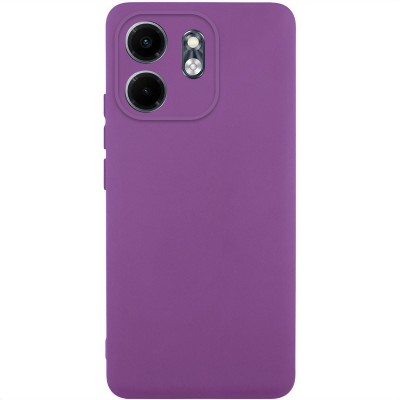 Чохол TPU GETMAN Liquid Silk Full Camera для Infinix Smart 9 4G / Hot 50i Фіолетовий / Grape Чохол TPU GETMAN Liquid Silk Full Camera для Infinix Smart 9 4G / Hot 50i Фіолетовий / Grape