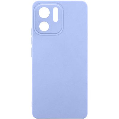 Чохол TPU GETMAN Liquid Silk Full Camera для Motorola Edge 40 Бузковий / Light purple Чохол TPU GETMAN Liquid Silk Full Camera для Motorola Edge 40 Бузковий / Light purple