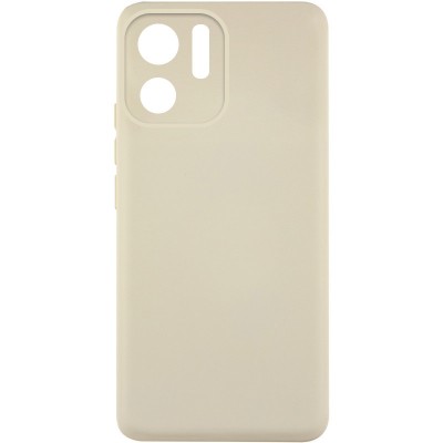 Чохол TPU GETMAN Liquid Silk Full Camera для Motorola Edge 40 Песочный / Sand