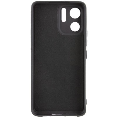 Чохол TPU GETMAN Liquid Silk Full Camera для Motorola Edge 40 Чорний / Black Чохол TPU GETMAN Liquid Silk Full Camera для Motorola Edge 40 Чорний / Black