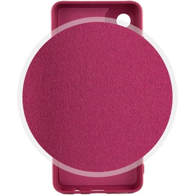 Чохол TPU GETMAN Liquid Silk Full Camera для Motorola Moto E13 Бордовий / Marsala Чохол TPU GETMAN Liquid Silk Full Camera для Motorola Moto E13 Бордовий / Marsala