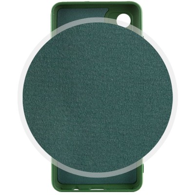Чохол TPU GETMAN Liquid Silk Full Camera для Motorola Moto E13 Зелений / Dark green Чохол TPU GETMAN Liquid Silk Full Camera для Motorola Moto E13 Зелений / Dark green