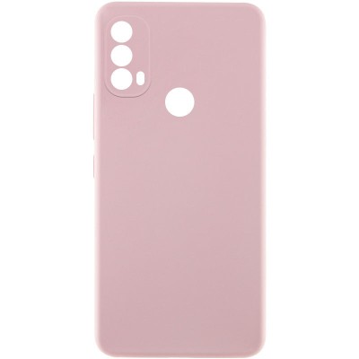 Чохол TPU GETMAN Liquid Silk Full Camera для Motorola Moto E40 Рожевий / Pink Sand Чохол TPU GETMAN Liquid Silk Full Camera для Motorola Moto E40 Рожевий / Pink Sand