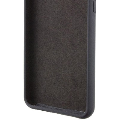 Чохол TPU GETMAN Liquid Silk Full Camera для Motorola Moto E40 Чорний / Black