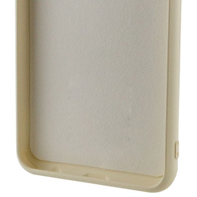 Чохол TPU GETMAN Liquid Silk Full Camera для Motorola Moto G14 Песочный / Sand