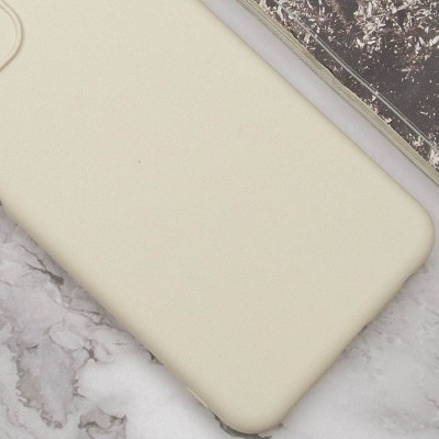 Чохол TPU GETMAN Liquid Silk Full Camera для Motorola Moto G14 Песочный / Sand