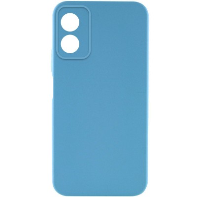 Чохол TPU GETMAN Liquid Silk Full Camera для Motorola Moto G24 Блакитний / Blue Чохол TPU GETMAN Liquid Silk Full Camera для Motorola Moto G24 Блакитний / Blue