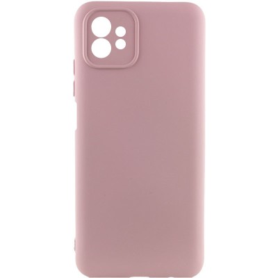 Чохол TPU GETMAN Liquid Silk Full Camera для Motorola Moto G32 Рожевий / Pink Sand Чохол TPU GETMAN Liquid Silk Full Camera для Motorola Moto G32 Рожевий / Pink Sand