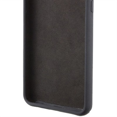 Чохол TPU GETMAN Liquid Silk Full Camera для Oppo A78 4G Чорний / Black Чохол TPU GETMAN Liquid Silk Full Camera для Oppo A78 4G Чорний / Black
