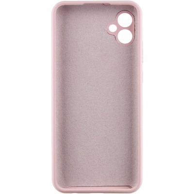 Чохол TPU GETMAN Liquid Silk Full Camera для Samsung Galaxy A04 Рожевий / Pink Sand Чохол TPU GETMAN Liquid Silk Full Camera для Samsung Galaxy A04 Рожевий / Pink Sand
