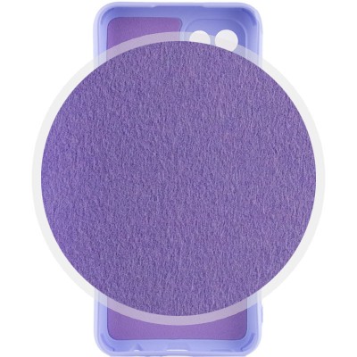 Чохол TPU GETMAN Liquid Silk Full Camera для Samsung Galaxy A04e Бузковий / Dasheen Чохол TPU GETMAN Liquid Silk Full Camera для Samsung Galaxy A04e Бузковий / Dasheen
