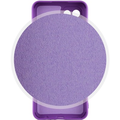 Чохол TPU GETMAN Liquid Silk Full Camera для Samsung Galaxy A05 Фіолетовий / Purple Чохол TPU GETMAN Liquid Silk Full Camera для Samsung Galaxy A05 Фіолетовий / Purple