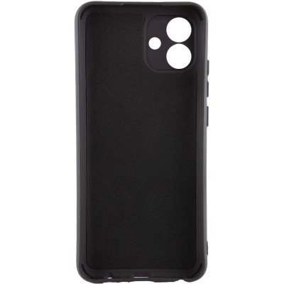 Чохол TPU GETMAN Liquid Silk Full Camera для Samsung Galaxy A05 Чорний / Black Чохол TPU GETMAN Liquid Silk Full Camera для Samsung Galaxy A05 Чорний / Black