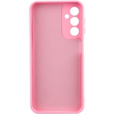 Чохол TPU GETMAN Liquid Silk Full Camera для Samsung Galaxy A05s Рожевий / Pink Чохол TPU GETMAN Liquid Silk Full Camera для Samsung Galaxy A05s Рожевий / Pink