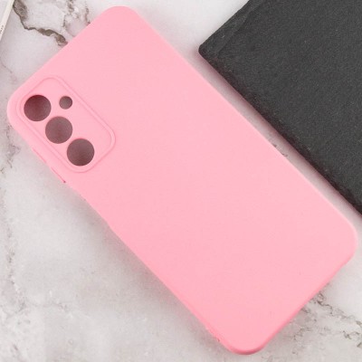 Чохол TPU GETMAN Liquid Silk Full Camera для Samsung Galaxy A05s Рожевий / Pink Чохол TPU GETMAN Liquid Silk Full Camera для Samsung Galaxy A05s Рожевий / Pink