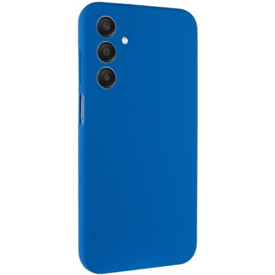 Чохол TPU GETMAN Liquid Silk Full Camera для Samsung Galaxy A05s Синій / Navy Blue Чохол TPU GETMAN Liquid Silk Full Camera для Samsung Galaxy A05s Синій / Navy Blue