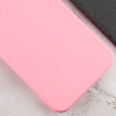 Чохол TPU GETMAN Liquid Silk Full Camera для Samsung Galaxy A06 Рожевий / Pink