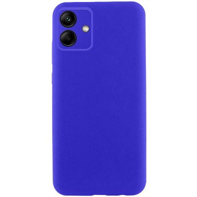 Чохол TPU GETMAN Liquid Silk Full Camera для Samsung Galaxy A06 Синій / Iris Чохол TPU GETMAN Liquid Silk Full Camera для Samsung Galaxy A06 Синій / Iris