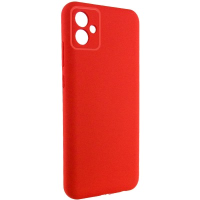 Чохол TPU GETMAN Liquid Silk Full Camera для Samsung Galaxy A06 Червоний / Red