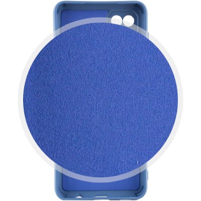 Чохол TPU GETMAN Liquid Silk Full Camera для Samsung Galaxy A12 Синій / Navy Blue Чохол TPU GETMAN Liquid Silk Full Camera для Samsung Galaxy A12 Синій / Navy Blue