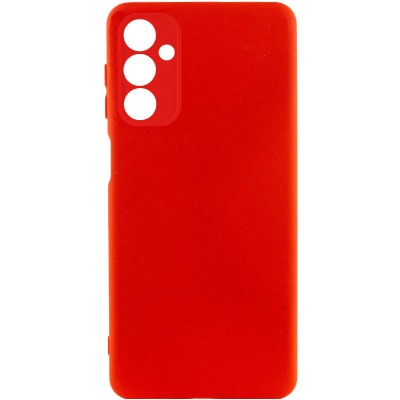 Чохол TPU GETMAN Liquid Silk Full Camera для Samsung Galaxy A15 4G/5G / M15 5G Червоний / Red