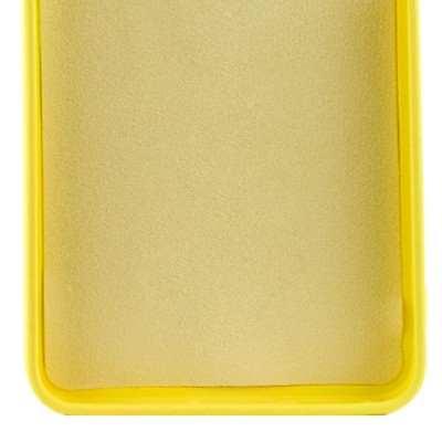 Чохол TPU GETMAN Liquid Silk Full Camera для Samsung Galaxy A16 4G/5G Жовтий / Flash