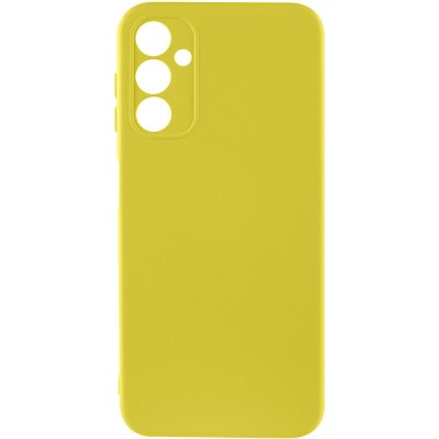 Чохол TPU GETMAN Liquid Silk Full Camera для Samsung Galaxy A16 4G/5G Жовтий / Flash