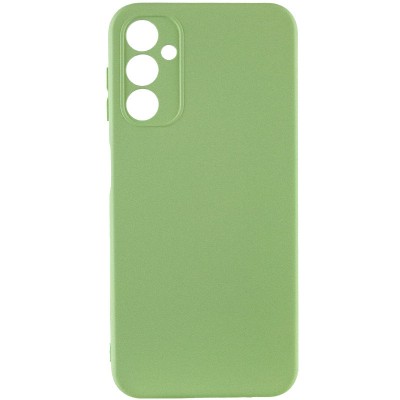Чохол TPU GETMAN Liquid Silk Full Camera для Samsung Galaxy A16 4G/5G Зелений / Pistachio