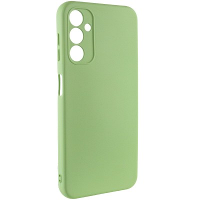 Чохол TPU GETMAN Liquid Silk Full Camera для Samsung Galaxy A16 4G/5G Зелений / Pistachio