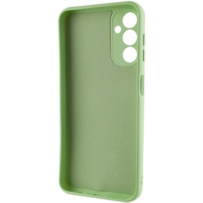 Чохол TPU GETMAN Liquid Silk Full Camera для Samsung Galaxy A16 4G/5G Зелений / Pistachio