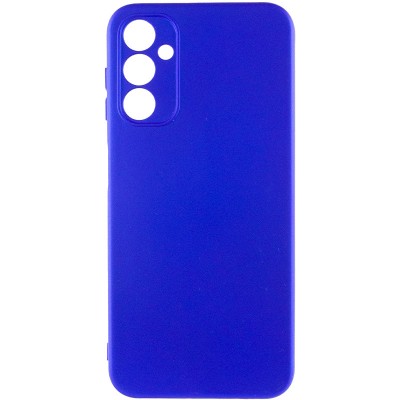 Чохол TPU GETMAN Liquid Silk Full Camera для Samsung Galaxy A16 4G/5G Синій / Iris